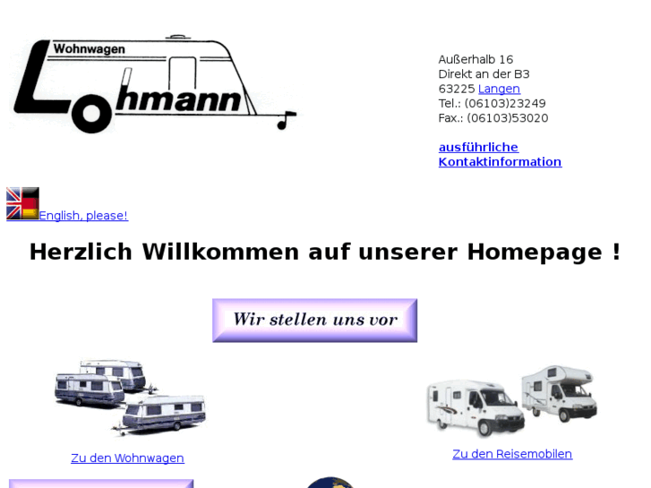 www.wohnwagen-lohmann.com