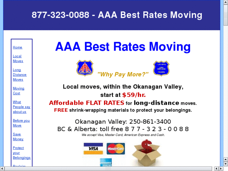 www.a-1flatratemovers.com