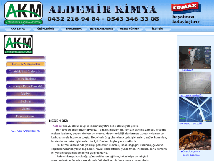 www.aldemirkimya.com