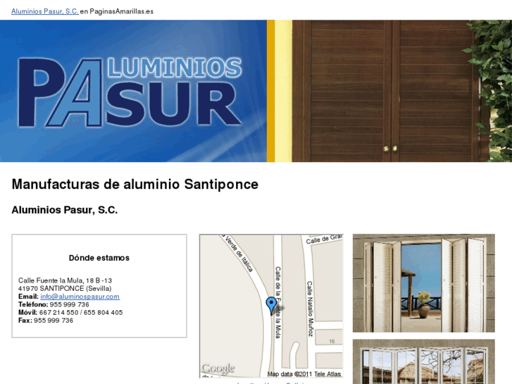 www.aluminiospasur.com