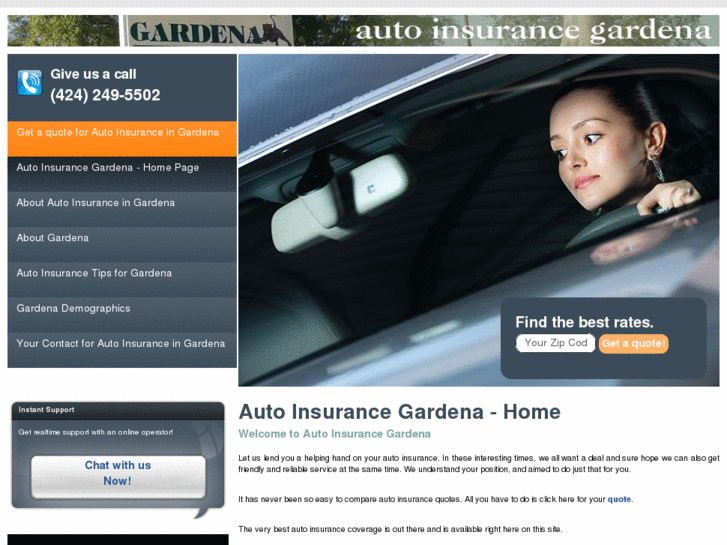 www.autoinsurancegardena.com