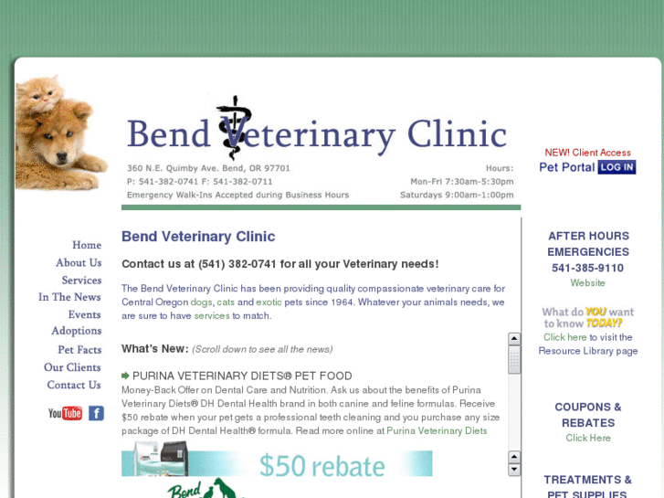 www.bendvet.com