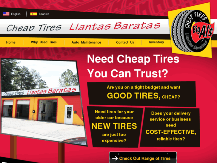 www.bigalscheaptires.com