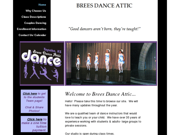 www.breesdanceattic.com