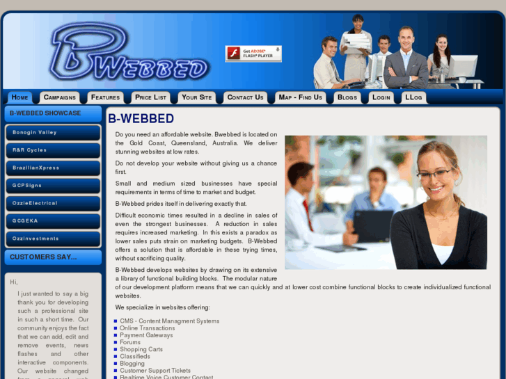 www.bwebbed.com.au