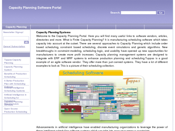 www.capacity-planning-software-portal.com