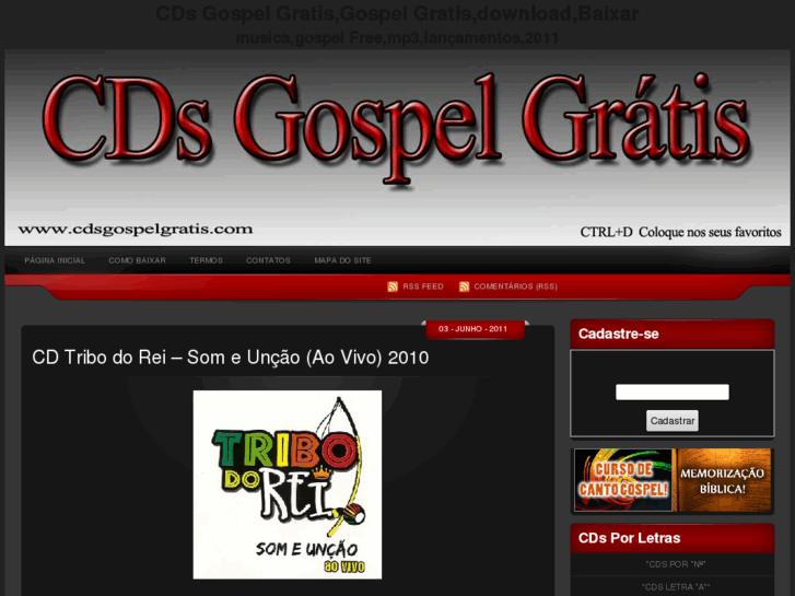 www.cdsgospelgratis.com