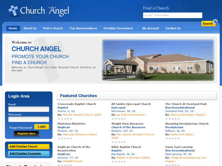 www.churchangel.com