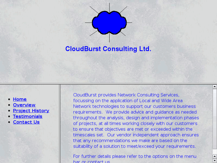 www.cloudburst.biz