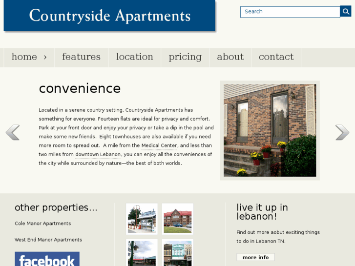 www.countrysideapts-lebanontn.com