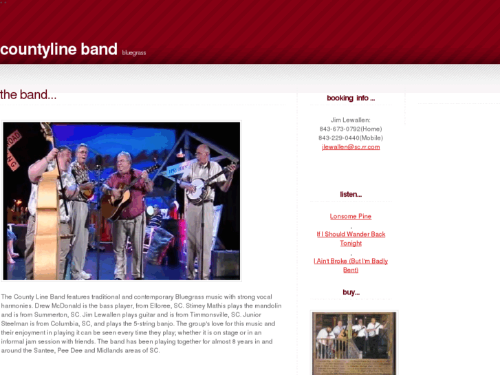 www.countylinebluegrass.com