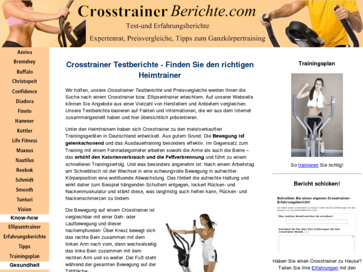 www.crosstrainerberichte.com