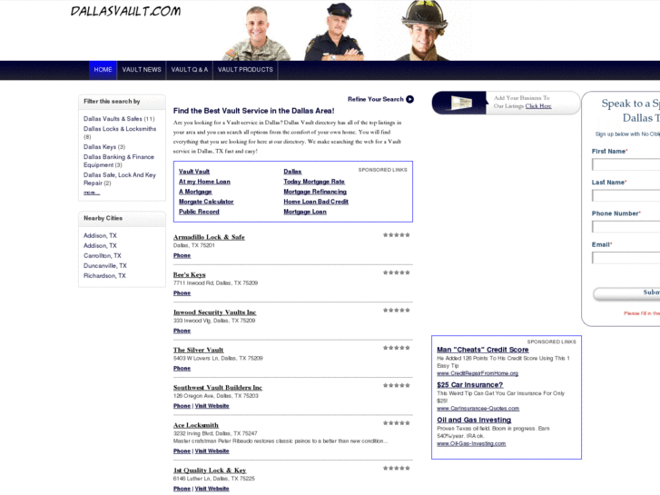 www.dallasvault.com