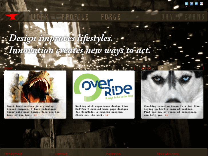 www.davidevansportfolio.com
