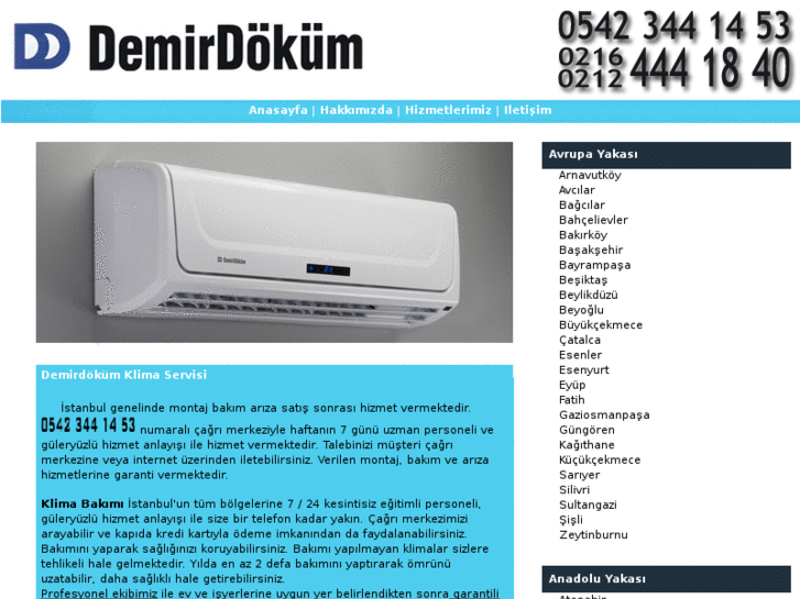 www.demirdokumklimaservis.com