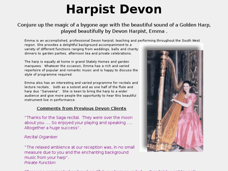 www.devon-harpist.co.uk