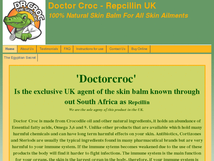 www.doctorcroc.com