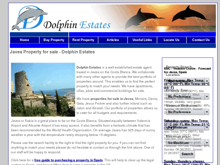 www.dolphin-estates.com