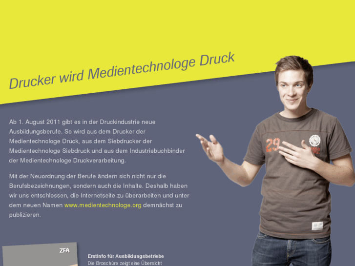www.drucker-werden.de