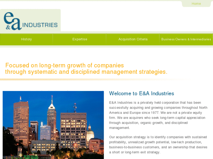 www.eaindustries.com
