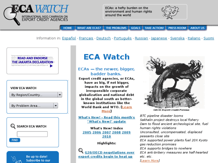 www.eca-watch.org