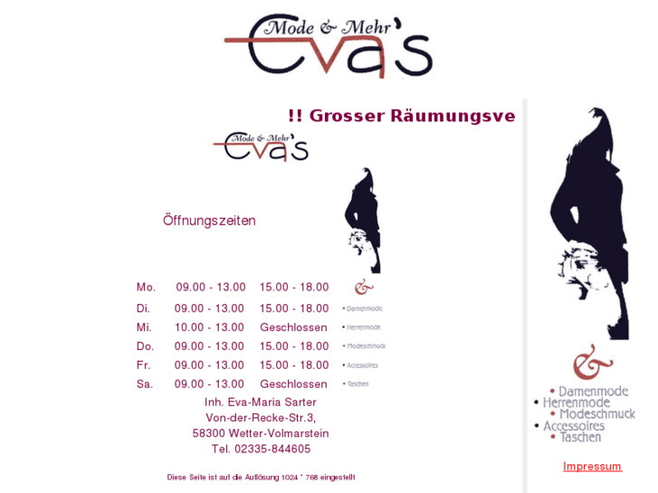 www.evas-mode.net