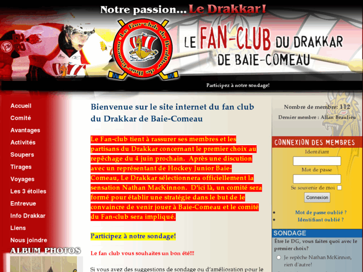 www.fanclubdrakkar.com