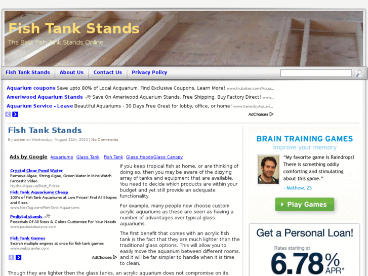 www.fishtankstands.org