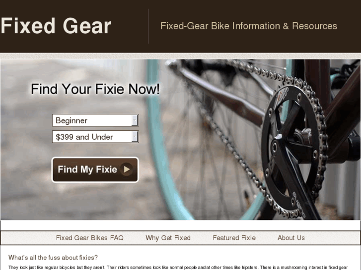 www.fixedgear.net