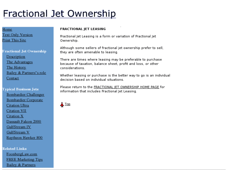 www.fractionaljetleasing.com