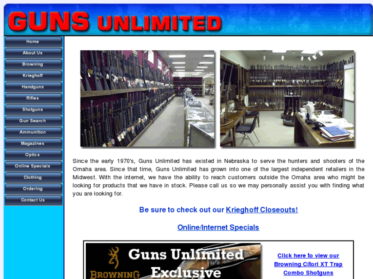 www.gunsunlimitedomaha.com