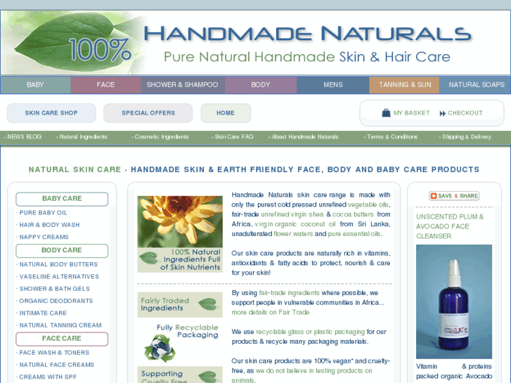 www.handmadenaturals.co.uk