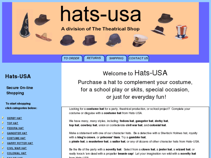 www.hats-usa.com