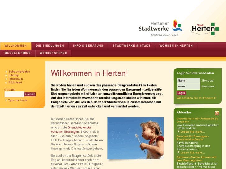 www.hertener-siedlungen.de