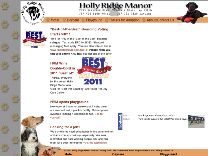 www.hollyridgemanor.net