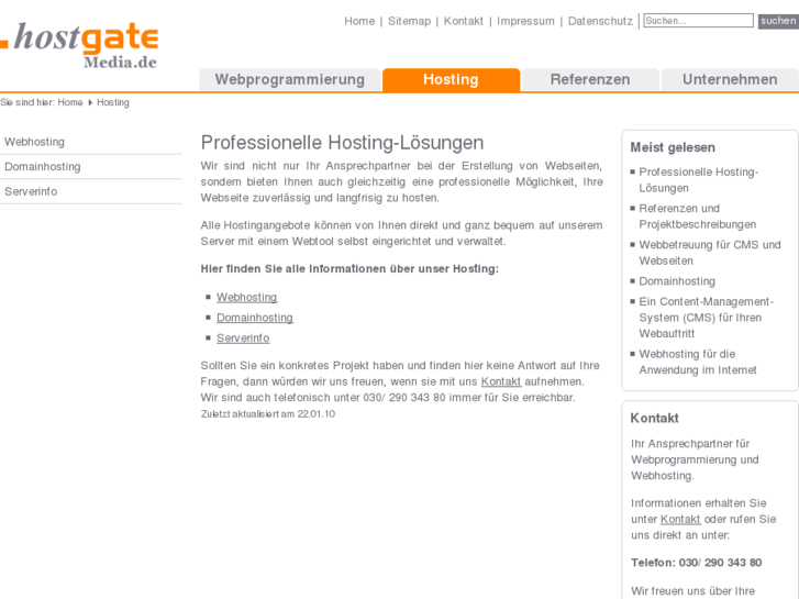 www.hostgate.de