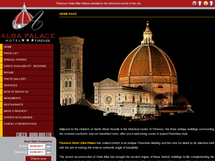 www.hotelalbafirenze.it