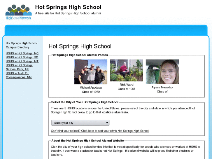 www.hotspringshighschool.org