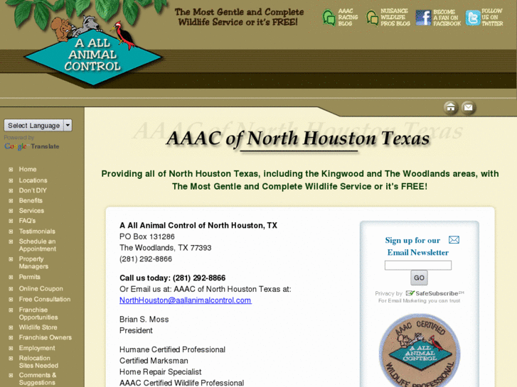 www.houstonsnakecontrol.com