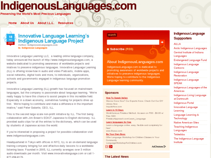 www.indigenouslanguages.com