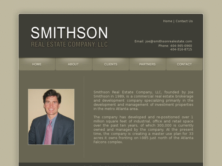 www.joesmithson.com