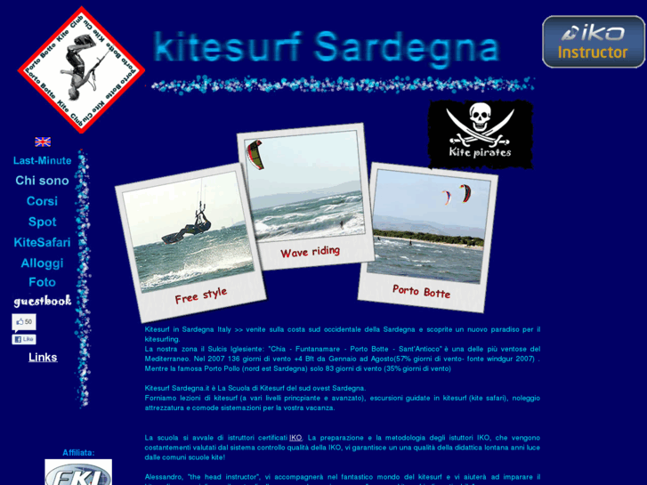 www.kitesurfportobotte.biz