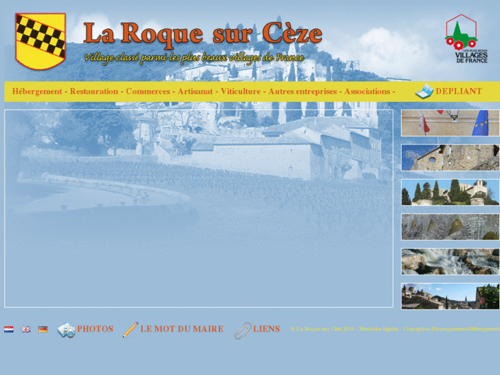 www.laroquesurceze.fr