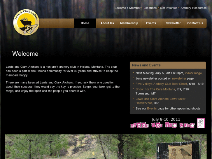 www.lewisandclarkarchers.com