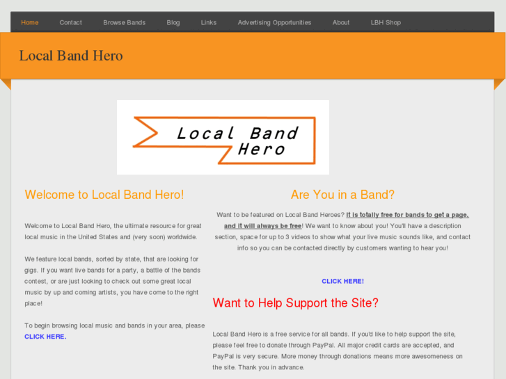 www.localbandhero.com