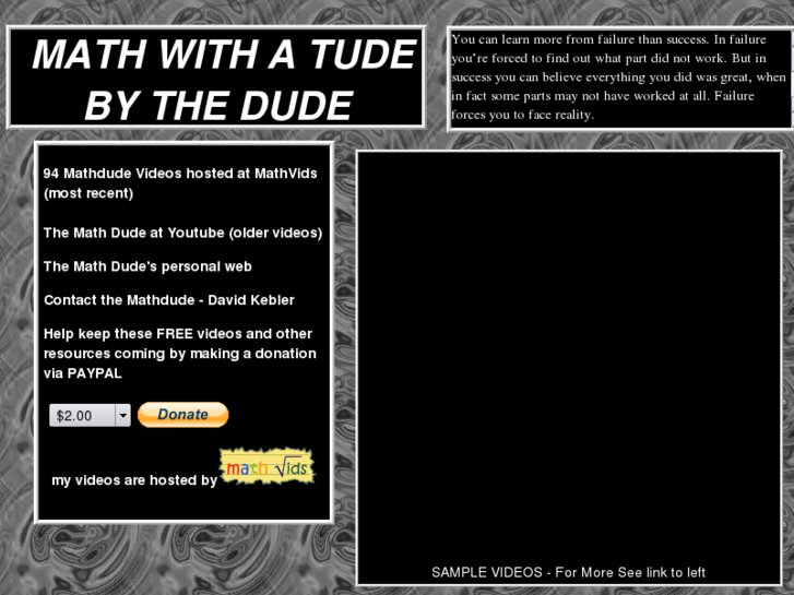 www.mathdude.org