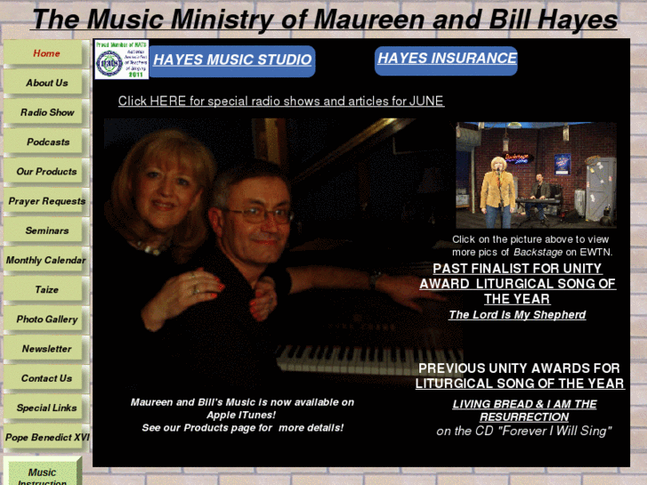 www.maureenandbillhayes.com