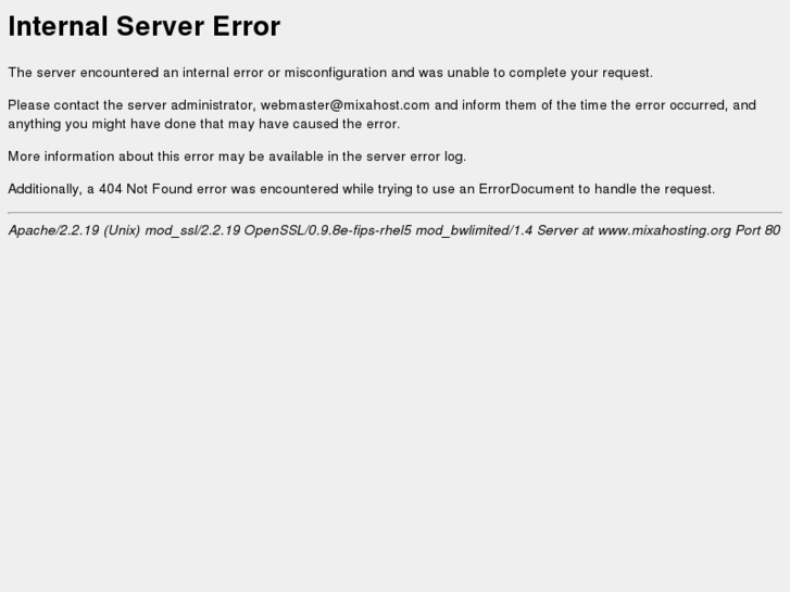 www.mixahosting.org