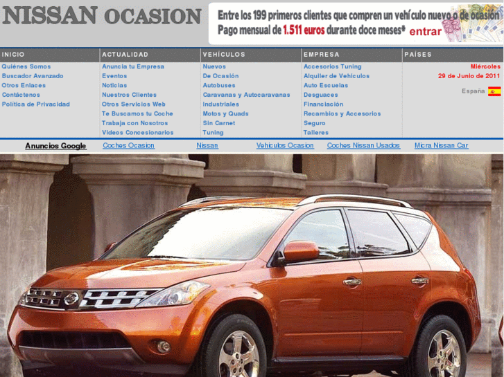 www.nissanocasion.net