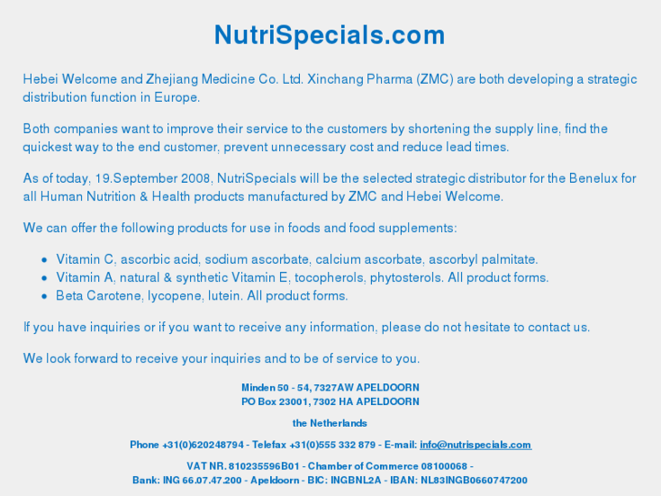 www.nutrispecials.com